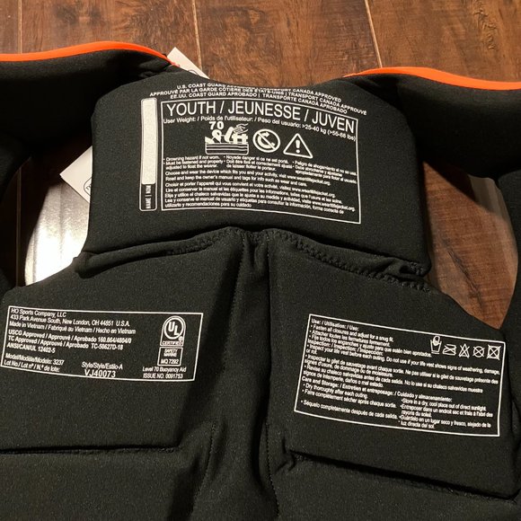 Hyperlite Youth Life Vest - Picture 4 of 7